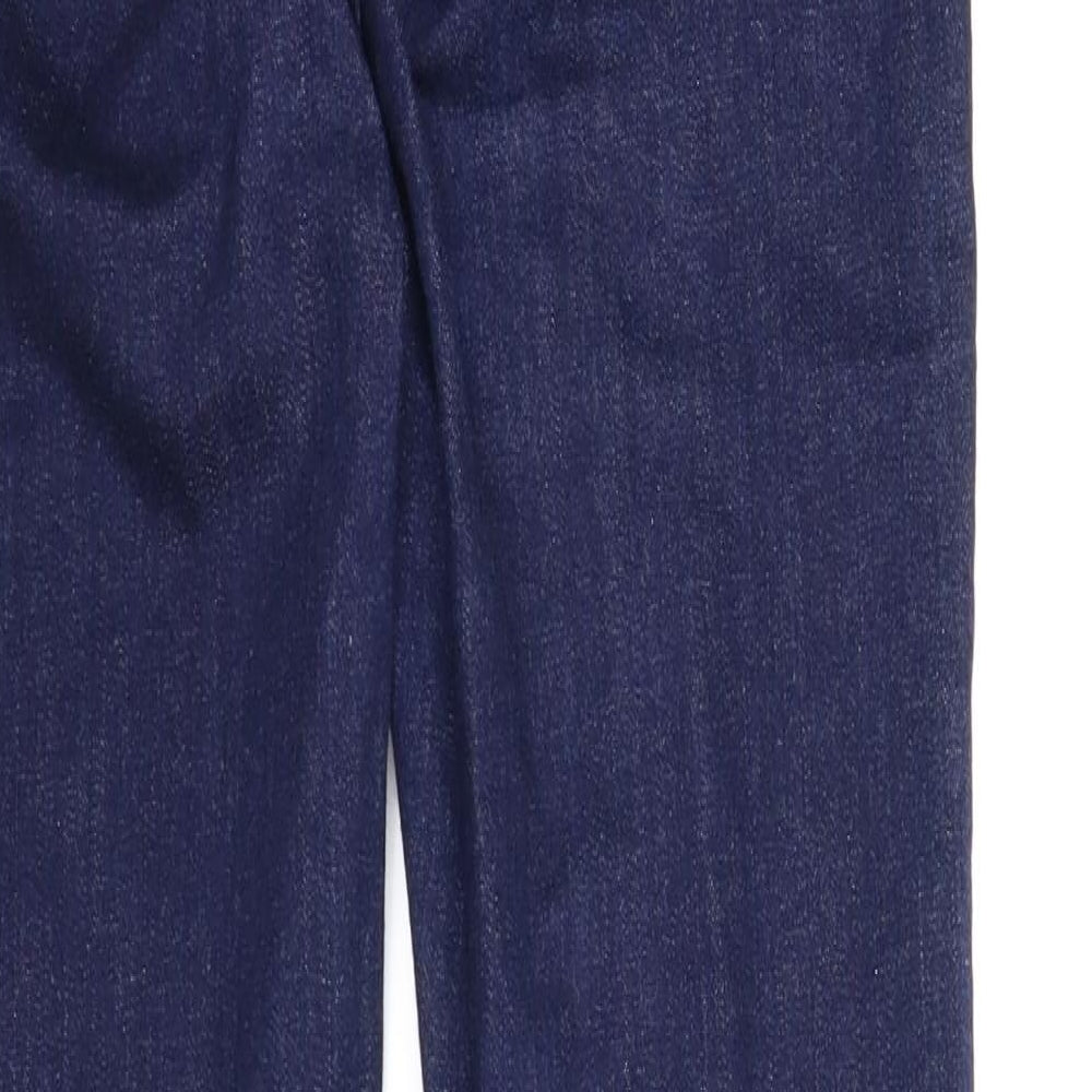 Oasis Womens Blue Denim Skinny Jeans Size 6 L28 in
