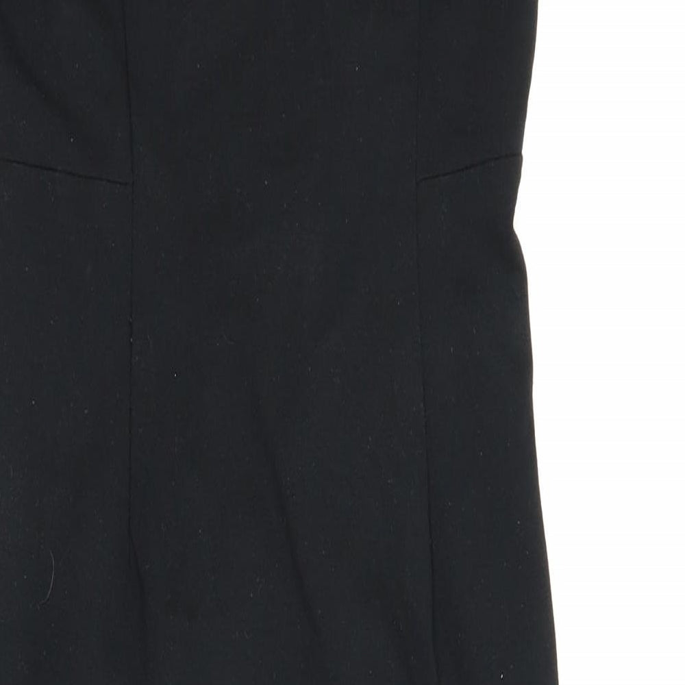 M&S Womens Black Bodycon Size 8