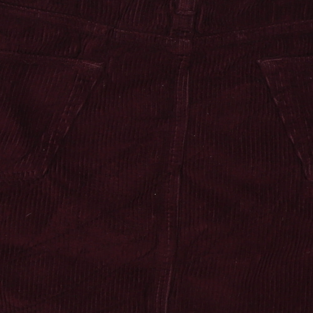 BDG Womens Red Mini Set Size M