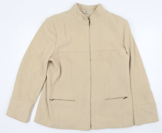Womens UK Size 16 klass collection Beige Overcoat