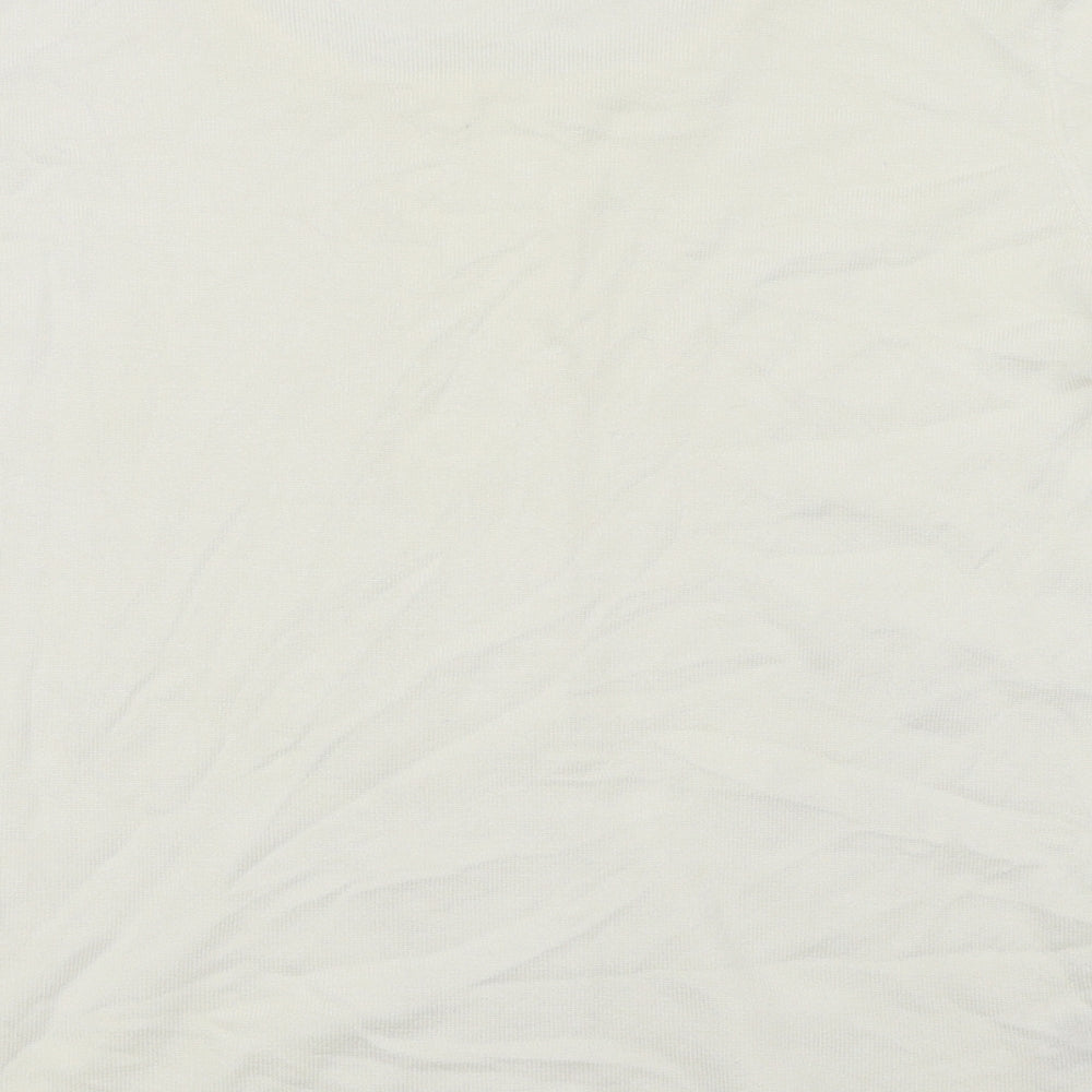 cc Womens White Basic T-Shirt Size M