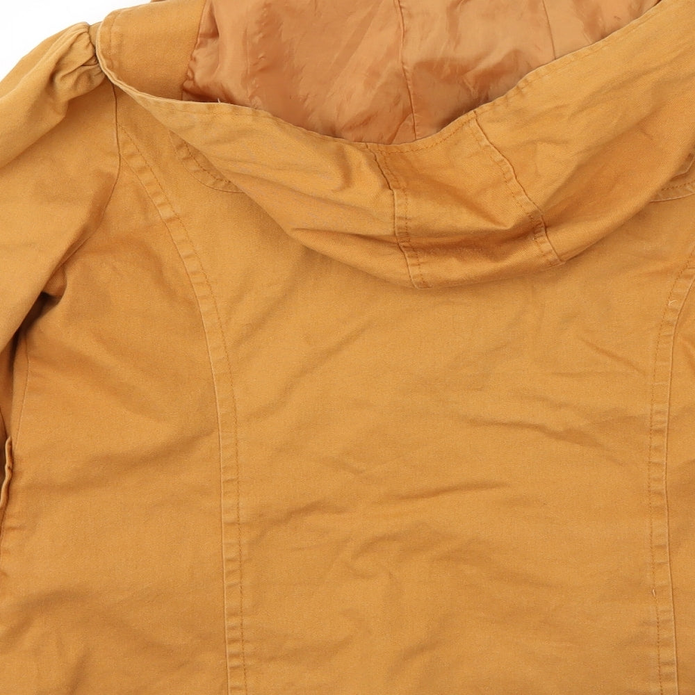 Newlook Womens Brown Jacket Size 10