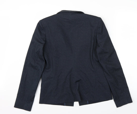 NEXT Womens Blue   Jacket Blazer Size 14