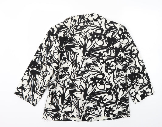 Womens UK Size 16 Preworn White Jacket