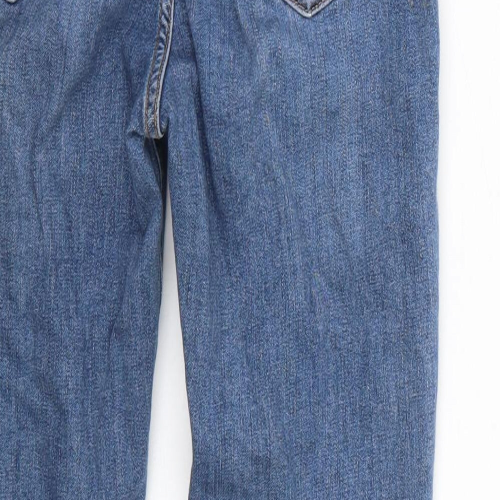 Topshop Womens Blue Skinny Jeans Size 28 L32 in