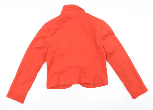 Womens UK Size 38 H&M Red Jacket