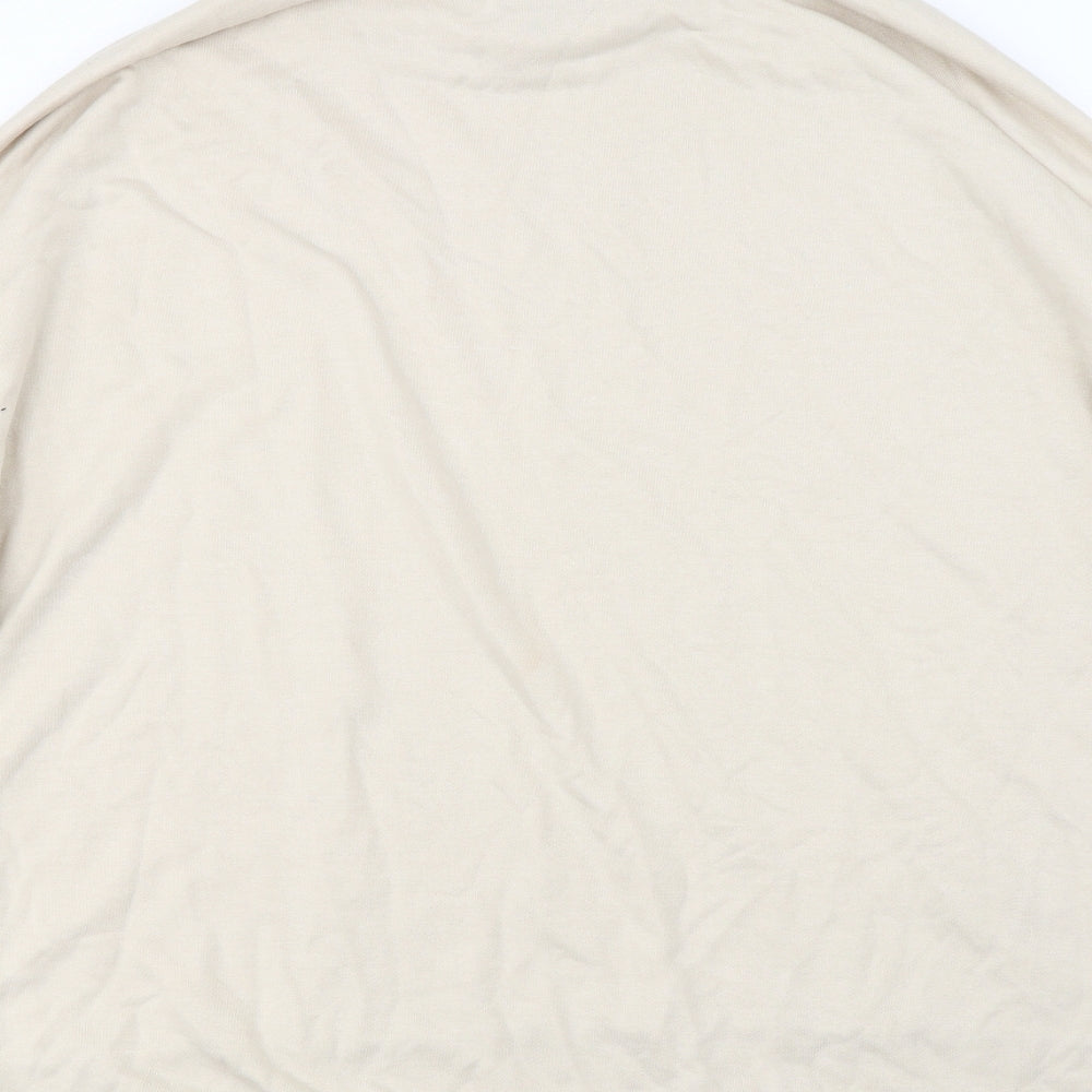 soulux Womens Beige Pullover Jumper Size M