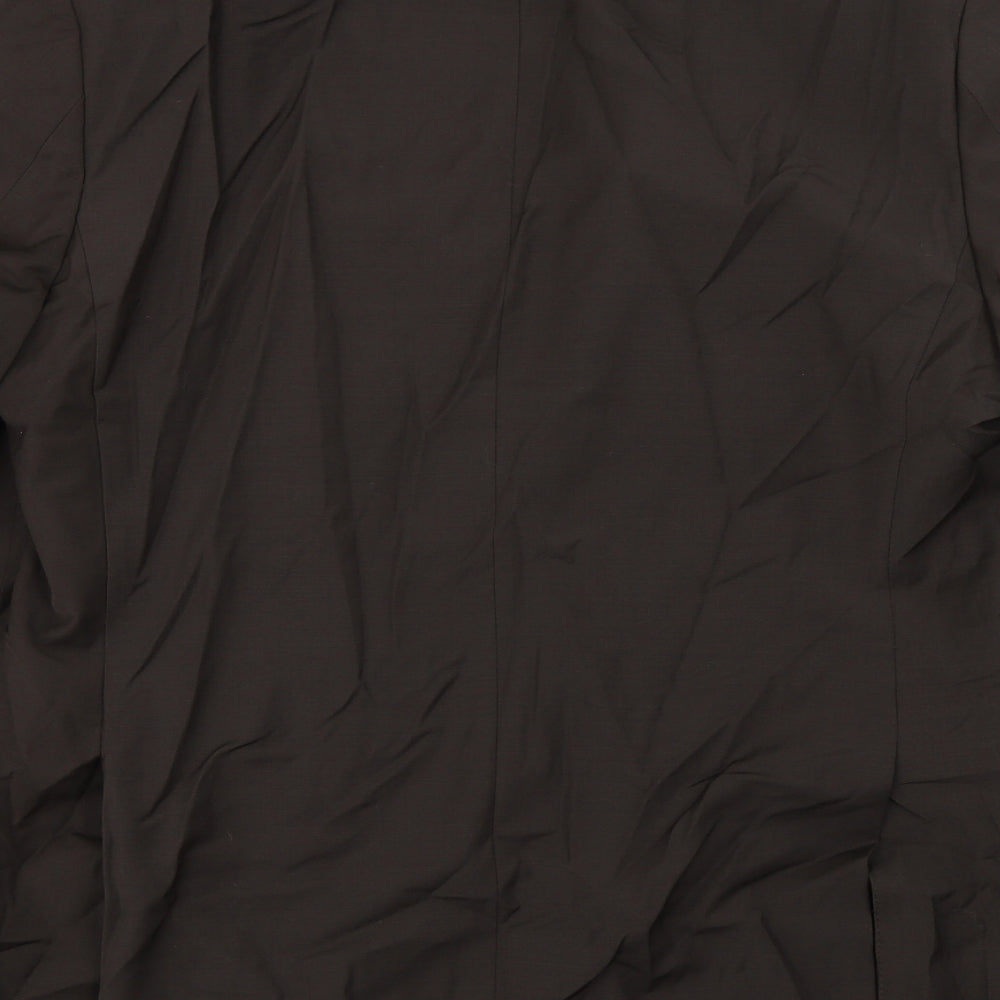 Mens UK Size M Marks and Spencer Regular Brown Suit Jacket