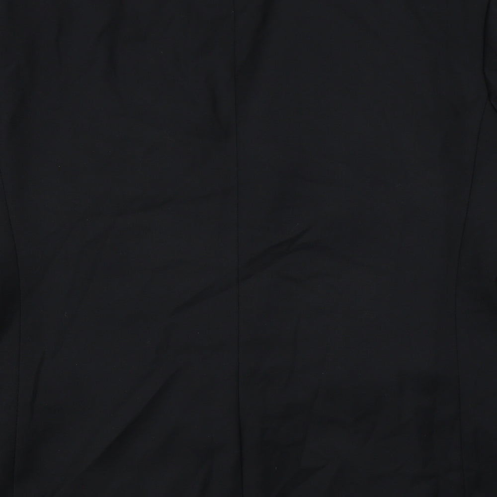 Mens UK Size 42 Burton Regular Black Suit Jacket