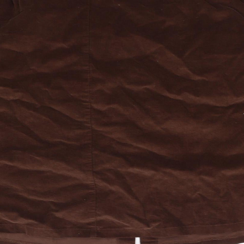 Damart Womens Purple A-Line Skirt Size 26 in