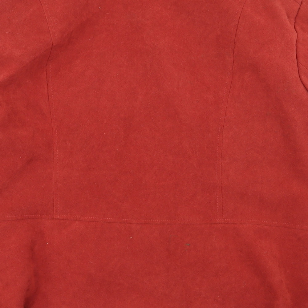 Womens UK Size 18 EWM Brown Jacket