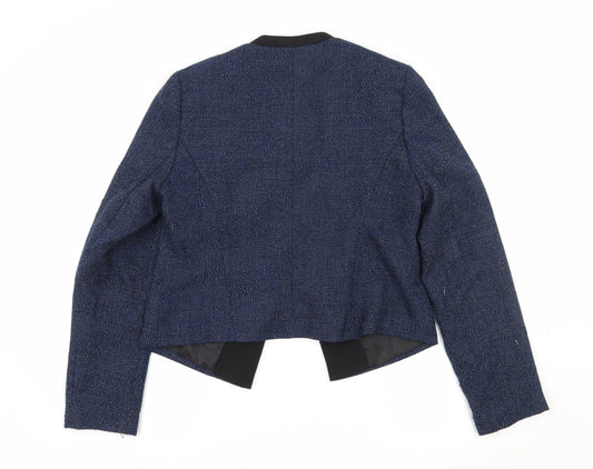 Atmosphere Womens Blue Jacket Size 14