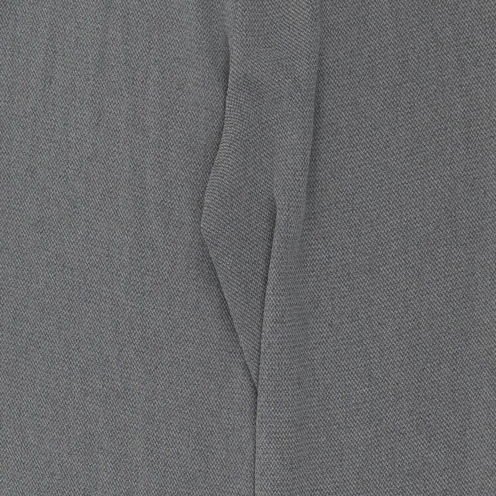 Womens UK Size 16 Principles Regular Fit Grey Trousers