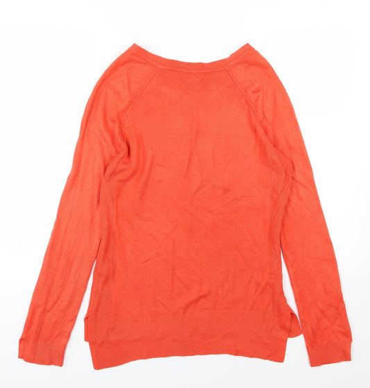 Atmosphere Womens Red Knit Pullover Jumper Size 10