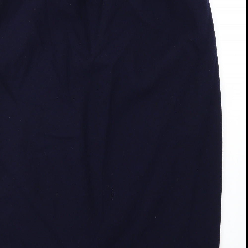 Womens UK Size 40 in Preworn Straight & Pencil Rayon Skirt