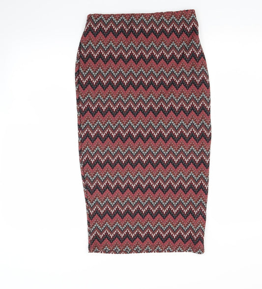 Womens UK Size 8 Dorothy Perkins Bandage Skirt