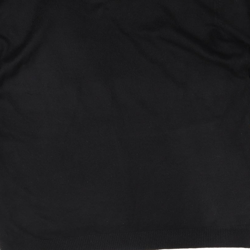 Primark Womens Black Knit Pullover Jumper Size 12