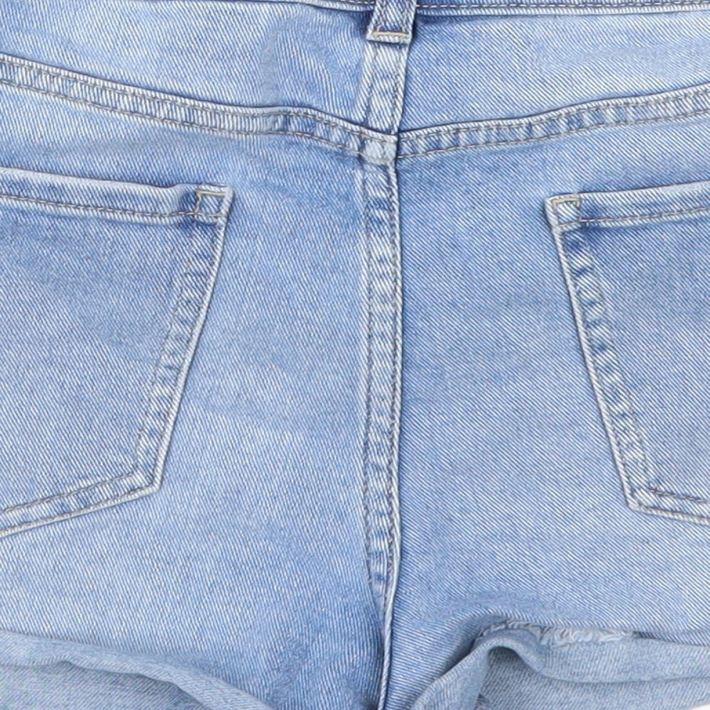 NEXT Womens Blue  Denim Hot Pants Shorts Size 6