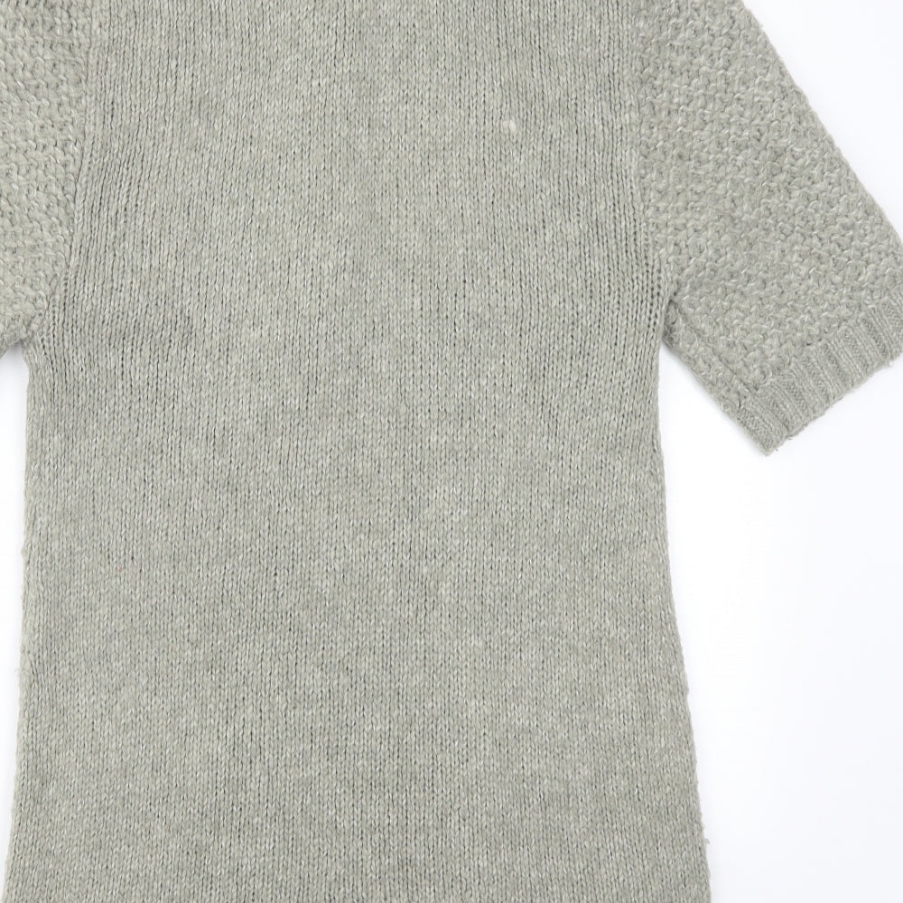 Atmosphere Womens Grey Cardigan Jumper Size 18
