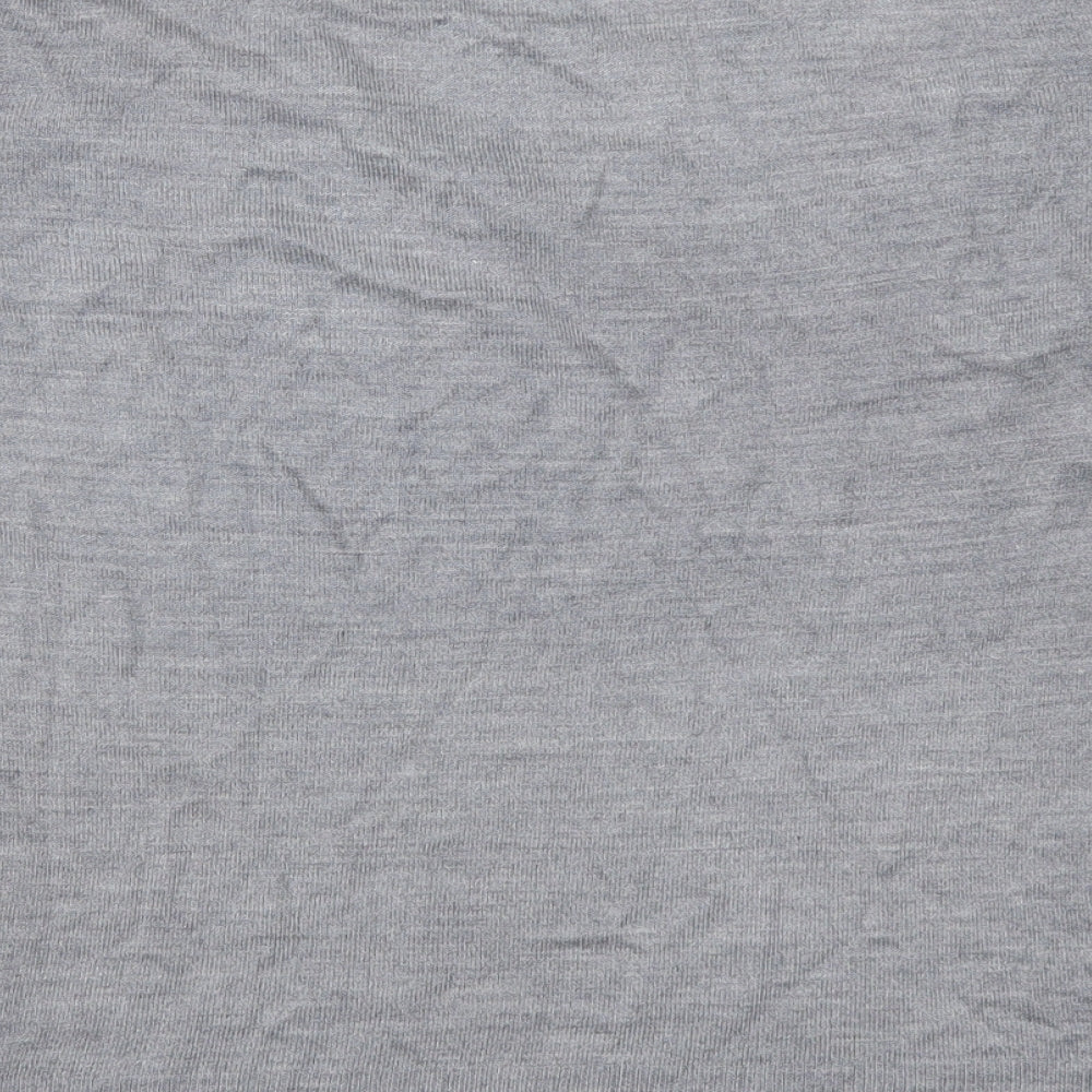 Next Womens Grey Pullover Jumper Size 16