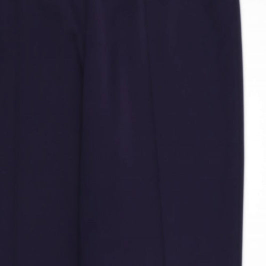 Womens UK Size 16 Marisota Regular Fit Jogger Blue Trousers