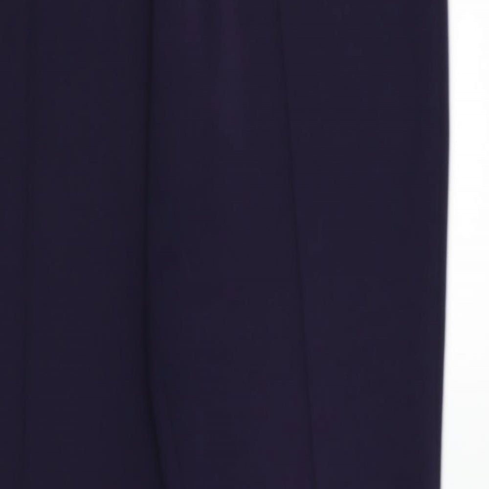 Womens UK Size 16 Marisota Regular Fit Jogger Blue Trousers