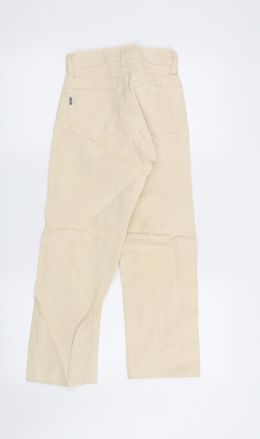 Pepe Jeans Womens Beige   Straight Jeans Size 22 in L23 in