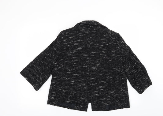 Womens UK Size 12 Wallis Black Jacket