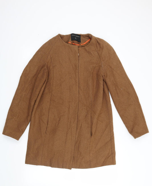 Womens UK Size 10 Dorothy Perkins Brown Jacket