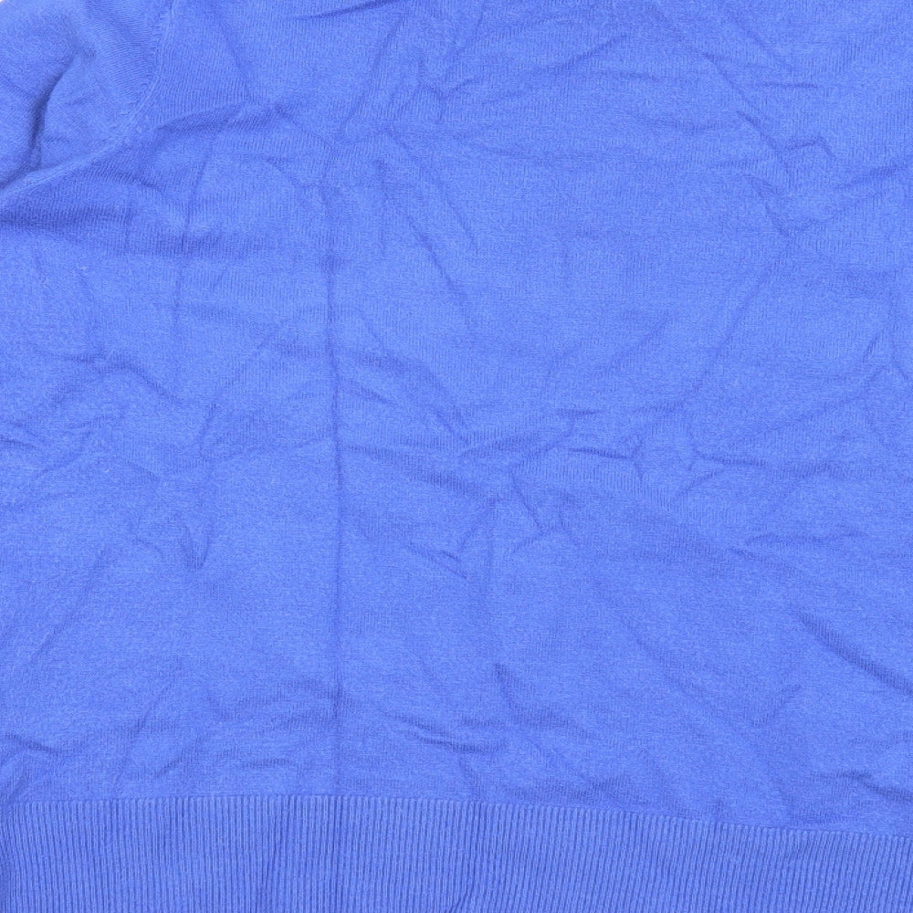 Dorothy Perkins Womens Blue Pullover Jumper Size 10