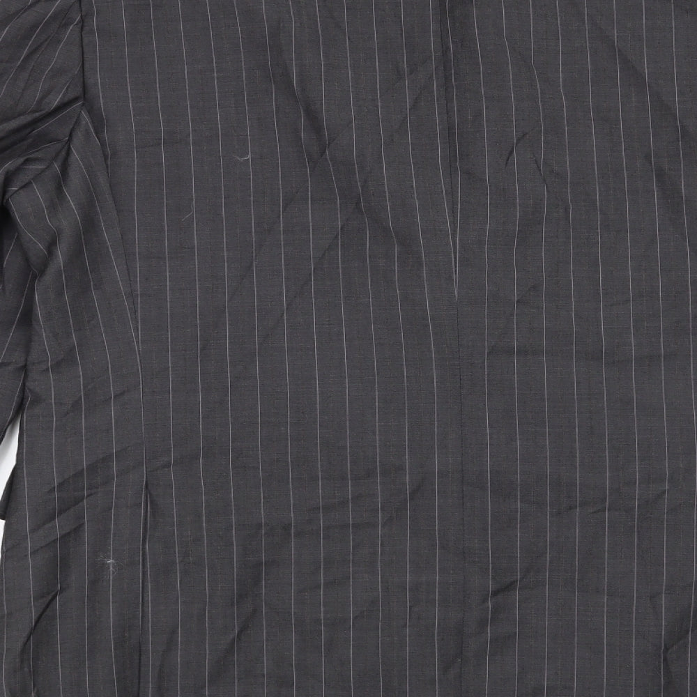 Mens UK Size 44 Marks and Spencer Regular Grey Suit Jacket