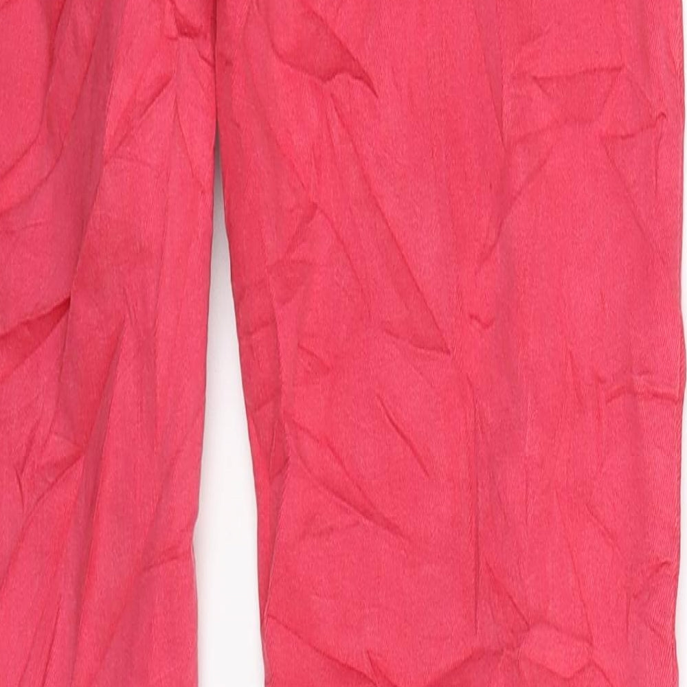 Womens UK Size 10 Marks and Spencer Extra-Slim Fit Jegging Pink Jeans