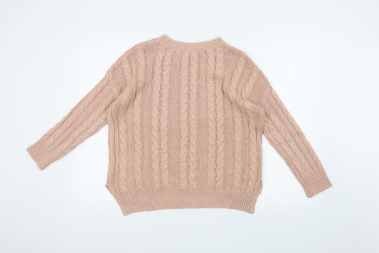 Atmosphere Womens Pink Pullover Jumper Size 6