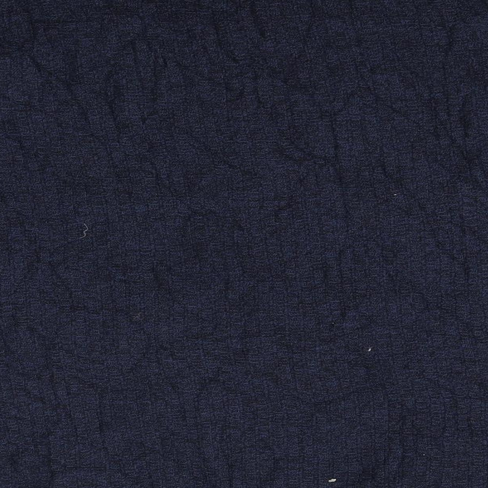 Topman Mens Blue Knit Pullover Jumper Size S