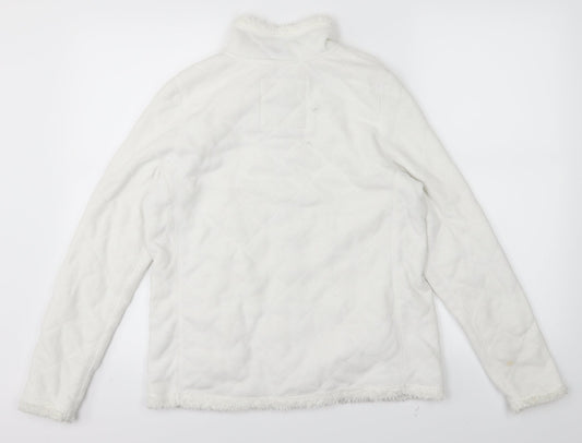 TU Womens White Jacket Size 10