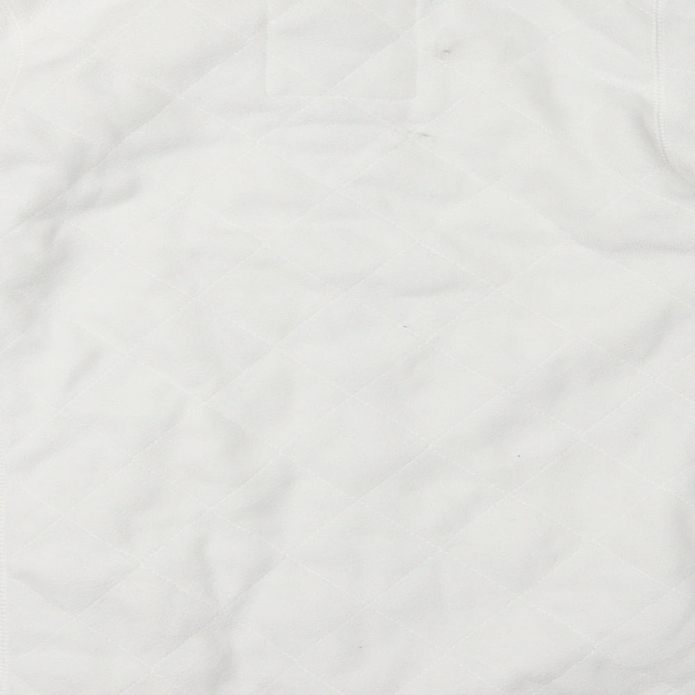 TU Womens White Jacket Size 10