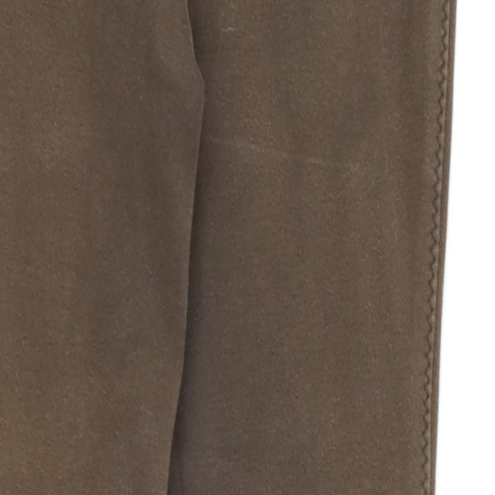 Harry Hall Girls Brown Capri Trousers Size 8-9 Years - Jodhpurs