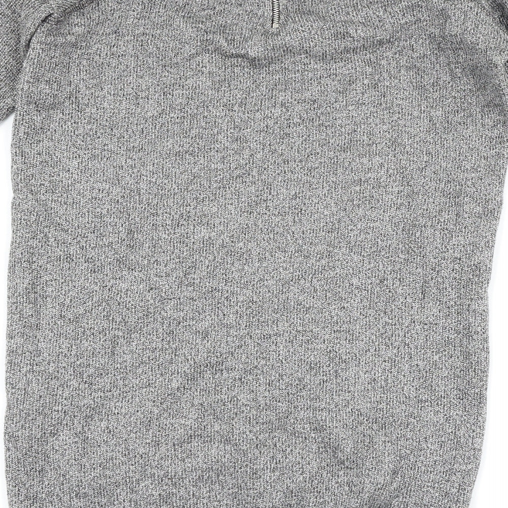 Next Womens Grey Pullover Jumper Size 6