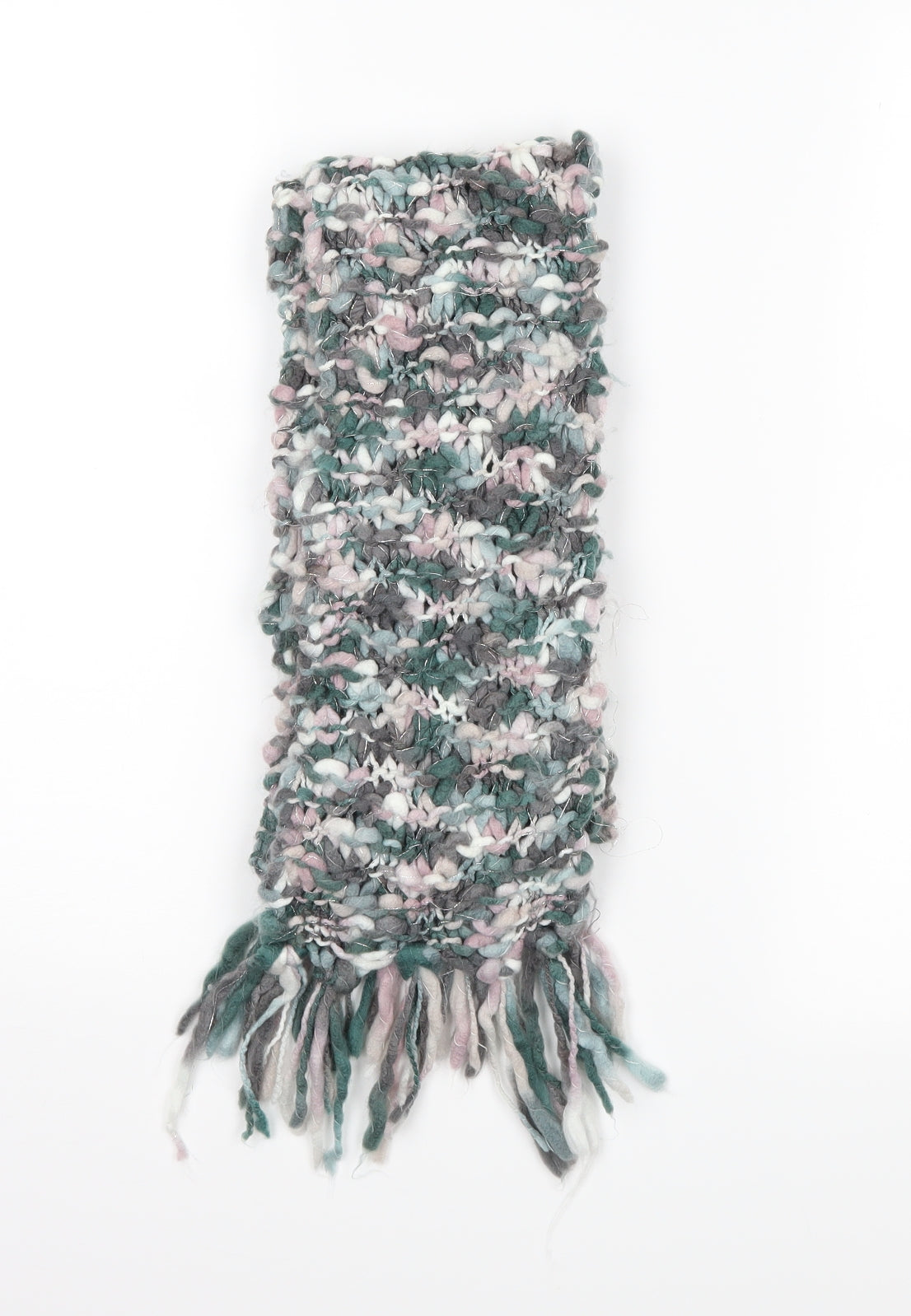 Preworn Girls Pink Spotted Scarf Scarves & Wraps One Size