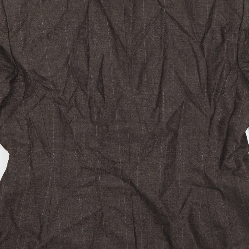 Womens UK Size 10 NEXT Brown Jacket