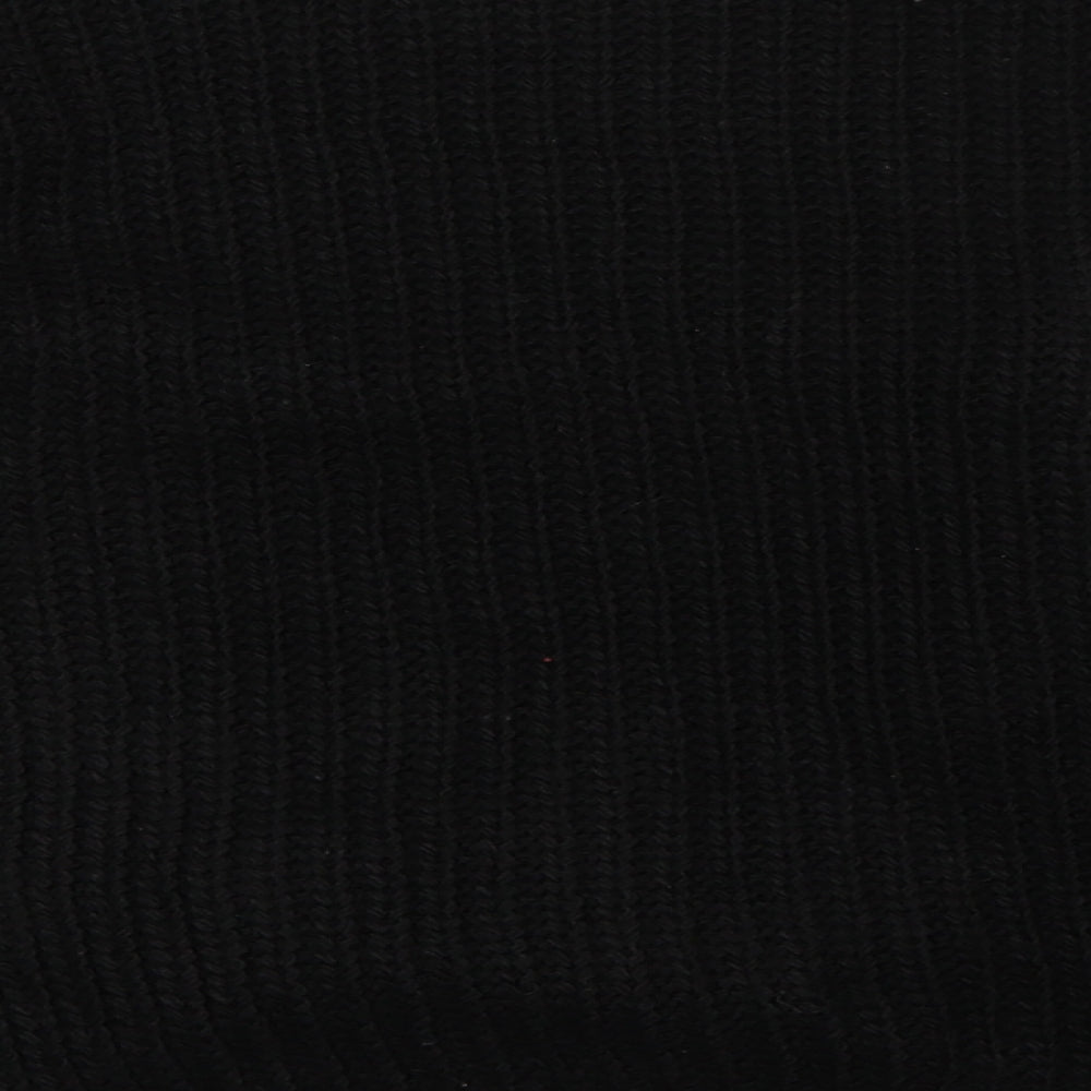 Preworn Womens Black Pullover Jumper Size S
