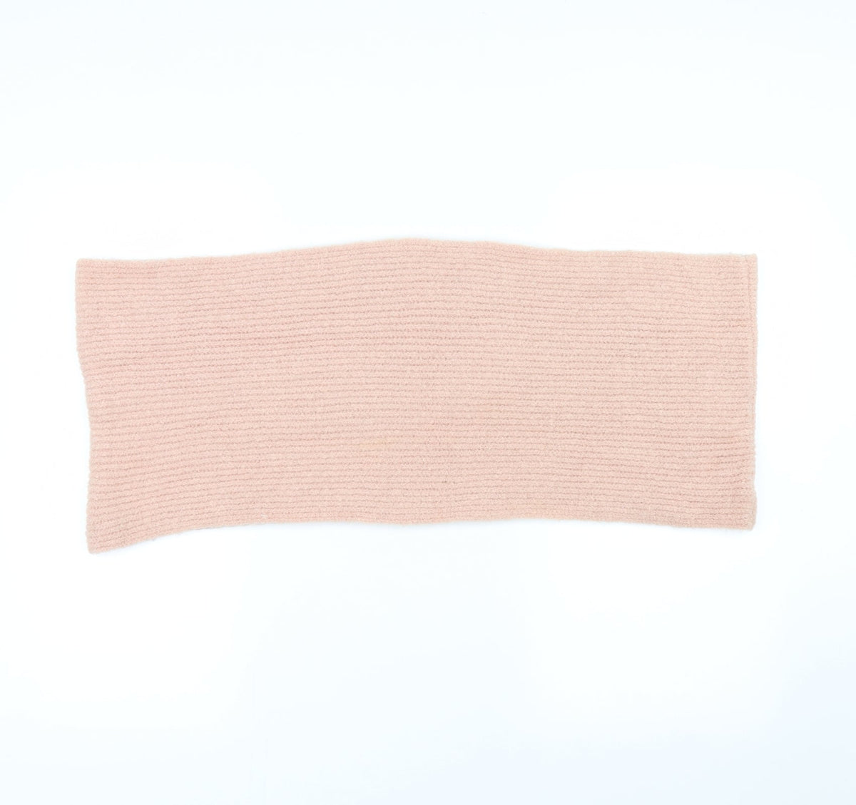 Preworn Womens Pink Scarf