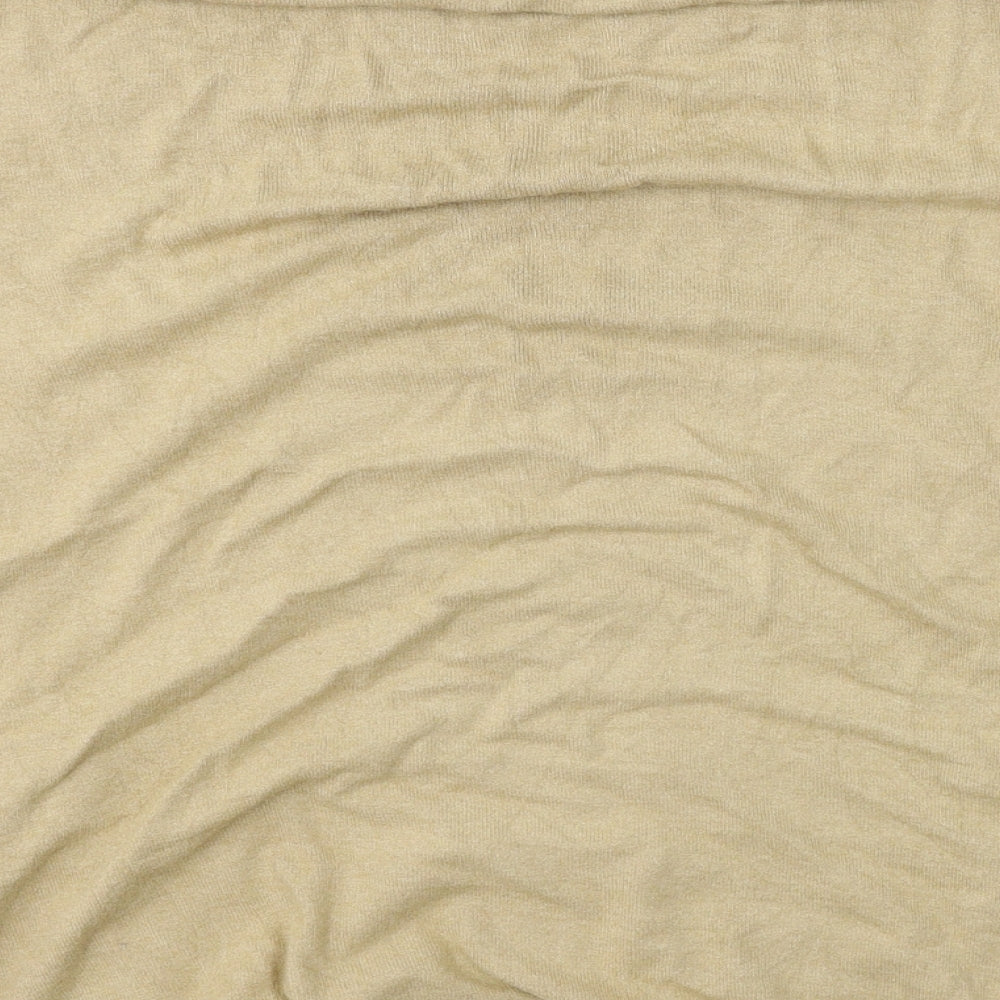 Womens UK Size 18 Gerry Weber Beige Basic T-Shirt