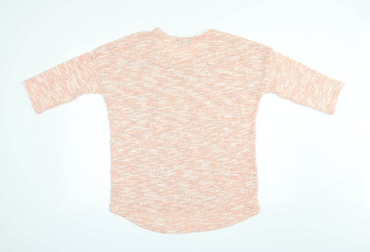 F&F Womens Pink Basic Blouse Size 12