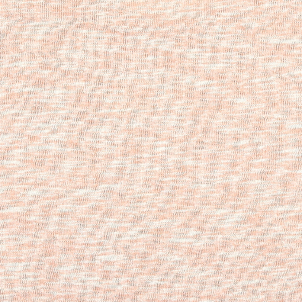 F&F Womens Pink Basic Blouse Size 12