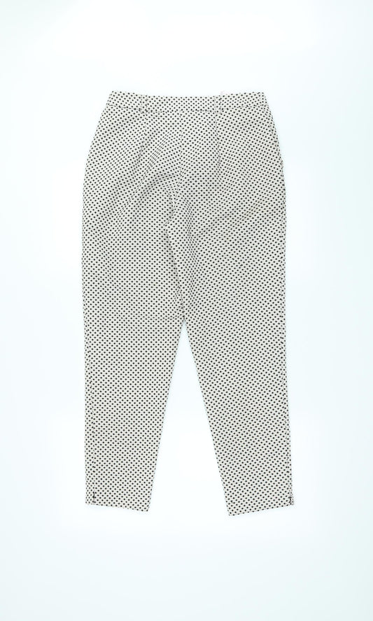 New Look Womens Pink Trousers Size 6 L24 in