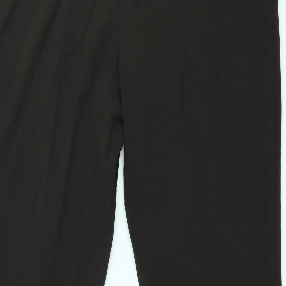 Autonomy Womens Brown Trousers Size 20 L30 in