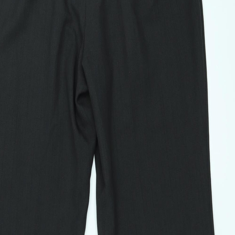 F&F Womens Black   Trouser Suit Suit Trousers Size 14 L28 in