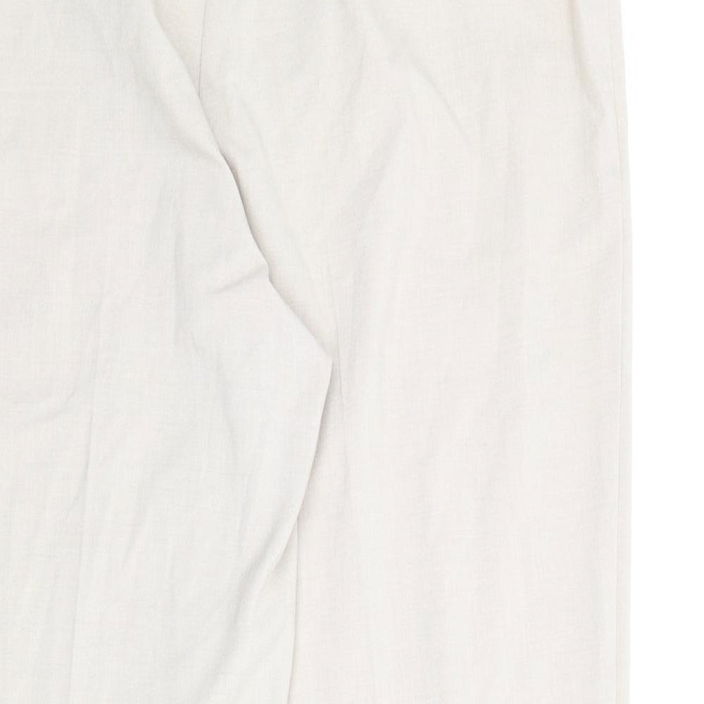 Classics Womens Beige Pedal Pusher Trousers Size 20 L23.5 in