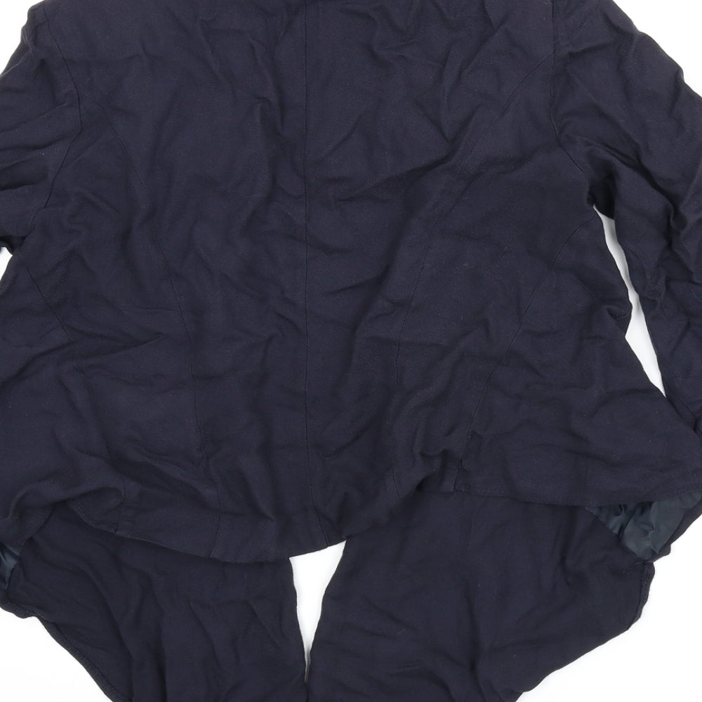 Womens UK Size 12 New Look Blue Jacket